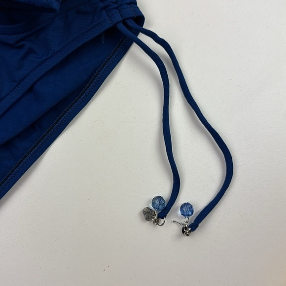 Ralph Lauren Blue 2 piece Bikini - Picture 8 of 9